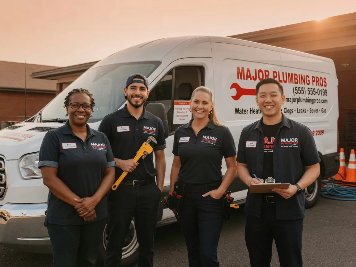 Drain Cleaning Services company in Horse Shoe, NC